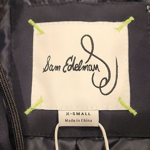 Faux Fur Trim ParkaSam Edelman size XS - Picture 5 of 12